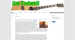 Desktop Screenshot of jcadwell.net