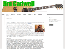 Tablet Screenshot of jcadwell.net